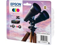 Epson Blekk 502XL Multipack Blekkpatroner