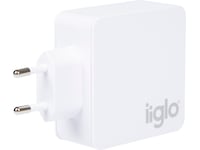 iiglo 48W Vegglader (hvit) Mobilladere