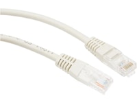 Nettverkskabel Cat6 grå 10m Nettverkskabler