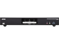 Aten KVM 2-PC 1-Bruker CS1942DP Dockingstasjon & USB-HUB