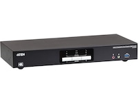 Aten KVM 2-PC 1-Bruker CS1942DP Dockingstasjon & USB-HUB