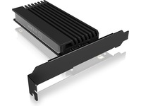 ICY BOX PCIe card with M.2 M-Key socket Harddisk