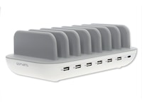 4smarts Office 60W Ladestasjon (hvit) Mobilladere