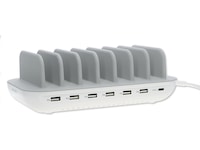 4smarts Office 60W Ladestasjon (hvit) Mobilladere