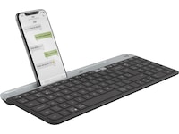 Logitech K580 Slim Multi-Enhet Tastatur Tastatur