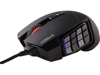 Corsair Gaming Scimitar Elite RGB Gamingmus (sort) Gamingmus