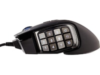 Corsair Gaming Scimitar Elite RGB Gamingmus (sort) Gamingmus