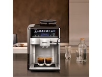 Siemens TE653M11RW EQ6 plus Espressomaskin  (sort) Espressomaskiner