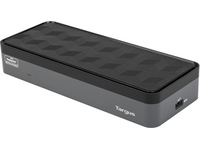 Targus Universal Quad 4K Docking Dockingstasjon & USB-HUB