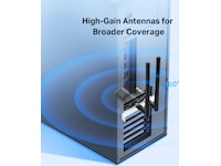 TP-Link Archer TX50E Nettverkskort Nettverkskort