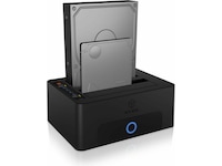 ICY BOX 2-bay Docking for 2.5” or 3.5” SATA Dokkingstasjoner