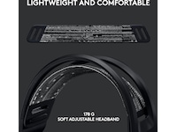 Logitech G733 LIGHTSPEED Trådløst Gaming Headset (sort) Gaming headset