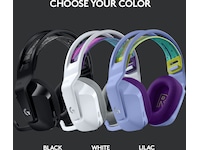Logitech G733 LIGHTSPEED Trådløst Gaming Headset (sort) Gaming headset