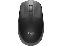 Logitech M190 Trådløs mus i full størrelse koksgrå Mus