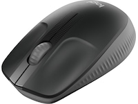 Logitech M190 Trådløs mus i full størrelse koksgrå Mus