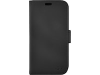 iiglo iPhone 12 / 12 Pro Lommebokdeksel (sort) Deksel til mobiltelefon