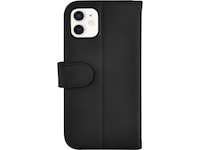 iiglo iPhone 12 / 12 Pro Lommebokdeksel (sort) Deksel til mobiltelefon