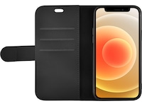 iiglo iPhone 12 / 12 Pro Lommebokdeksel (sort) Deksel til mobiltelefon