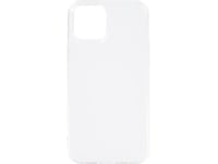 iiglo iPhone 12 / 12 Pro Silikondeksel (gjennomsiktig) Deksel til mobiltelefon