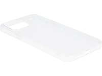 iiglo iPhone 12 / 12 Pro Silikondeksel (gjennomsiktig) Deksel til mobiltelefon