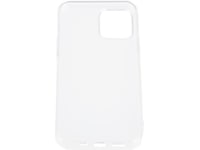 iiglo iPhone 12 / 12 Pro Silikondeksel (gjennomsiktig) Deksel til mobiltelefon