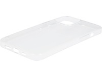 iiglo iPhone 12 / 12 Pro Silikondeksel (gjennomsiktig) Deksel til mobiltelefon