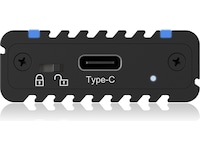 ICYBOX USB Type-C kabinett for M.2 Harddisk