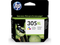 HP Blekk 305XL Tri-Color Blekkpatroner