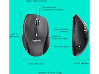 Logitech Marathon M705 trådløs Mouse Mus