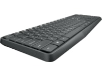 Logitech MK235 trådløst tastatur- og mussett grå Mus & tastatur -kombipakker