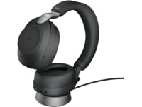 Jabra Evolve2 85, Link380a MS Stereo Stand Black Headset