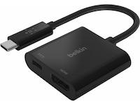Belkin USB-C Video Adapter 20cm (sort) Kabeladaptere & overganger