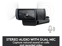 Logitech C920e HD webkamera sort Webkamera