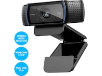 Logitech C920e HD webkamera sort Webkamera