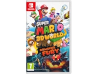 Super Mario 3D World + Bowser's Fury Spill til Nintendo Switch
