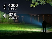 iiglo Lommelykt 4000 lumen -B-Grade Demo hjem & fritid