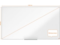 Nobo Whiteboard Impression Pro Widescreen 70" emaljert magnetisk tavle Whiteboardtavler