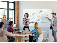 Nobo Whiteboard Impression Pro Widescreen 85" emaljert magnetisk tavle Whiteboardtavler