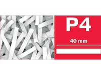 Rexel Makuleringsmaskin ProMax QS RPX612 krysskutt P4 Makuleringsmaskiner