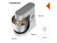 Kenwood Chef XL KVL4100S Kjøkkenmaskiner
