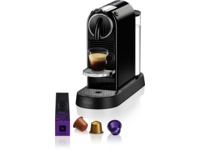NESPRESSO CitiZ fra DeLonghi® Kapselmaskin (sort) Kapselmaskiner