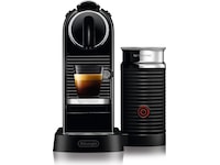 NESPRESSO CitiZ&milk fra DeLonghi® Kapselmaskin (sort) Kapselmaskiner