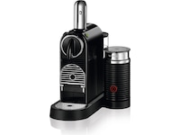 NESPRESSO CitiZ&milk fra DeLonghi® Kapselmaskin (sort) Kapselmaskiner