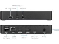 Targus Universal Dual 4K Docking m/DP -B-Grade Demo annet i PC & nettbrett
