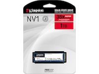 Kingston NV1 NVMe M.2 SSD 1TB | KomplettBedrift.no