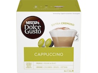 Nescafé Dolce Gusto Cappuccino Big Pack Kaffekapsler