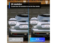 TP-Link Tapo C310 WiFi utendørs overvåkningskamera (hvit) Overvåkningskameraer