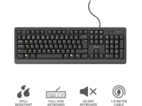 Trust Primo tastatur Tastatur