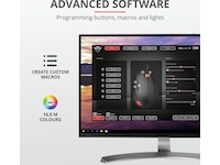 Trust GXT 144 Rexx Ergonomisk Gamingmus (sort) Gamingmus