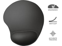 Trust Bigfoot musematte svart Musematte